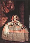 Diego Rodriguez De Silva Velazquez Canvas Paintings - The Infanta Don Margarita de Austria